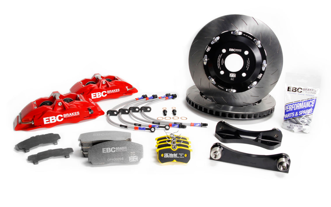EBC Zestaw hamulcowy Big Brake Kit Ford