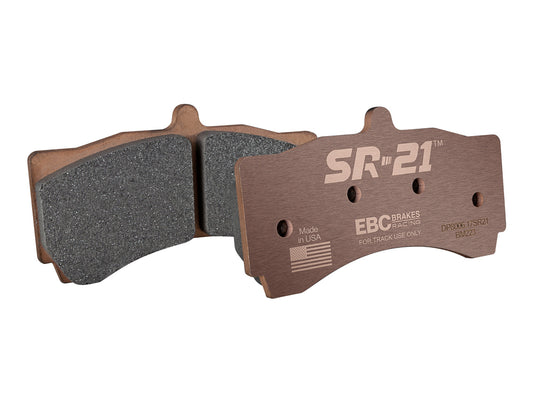 EBC Zestaw wyścigowych klocków hamulcowych Sintered SR21™ Ap Racing