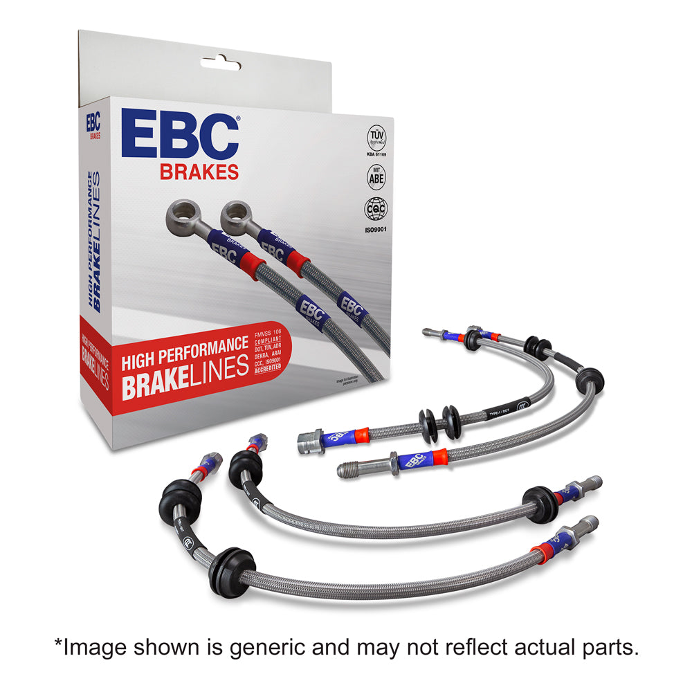 EBC Zestaw przewodów hamulcowych Volkswagen