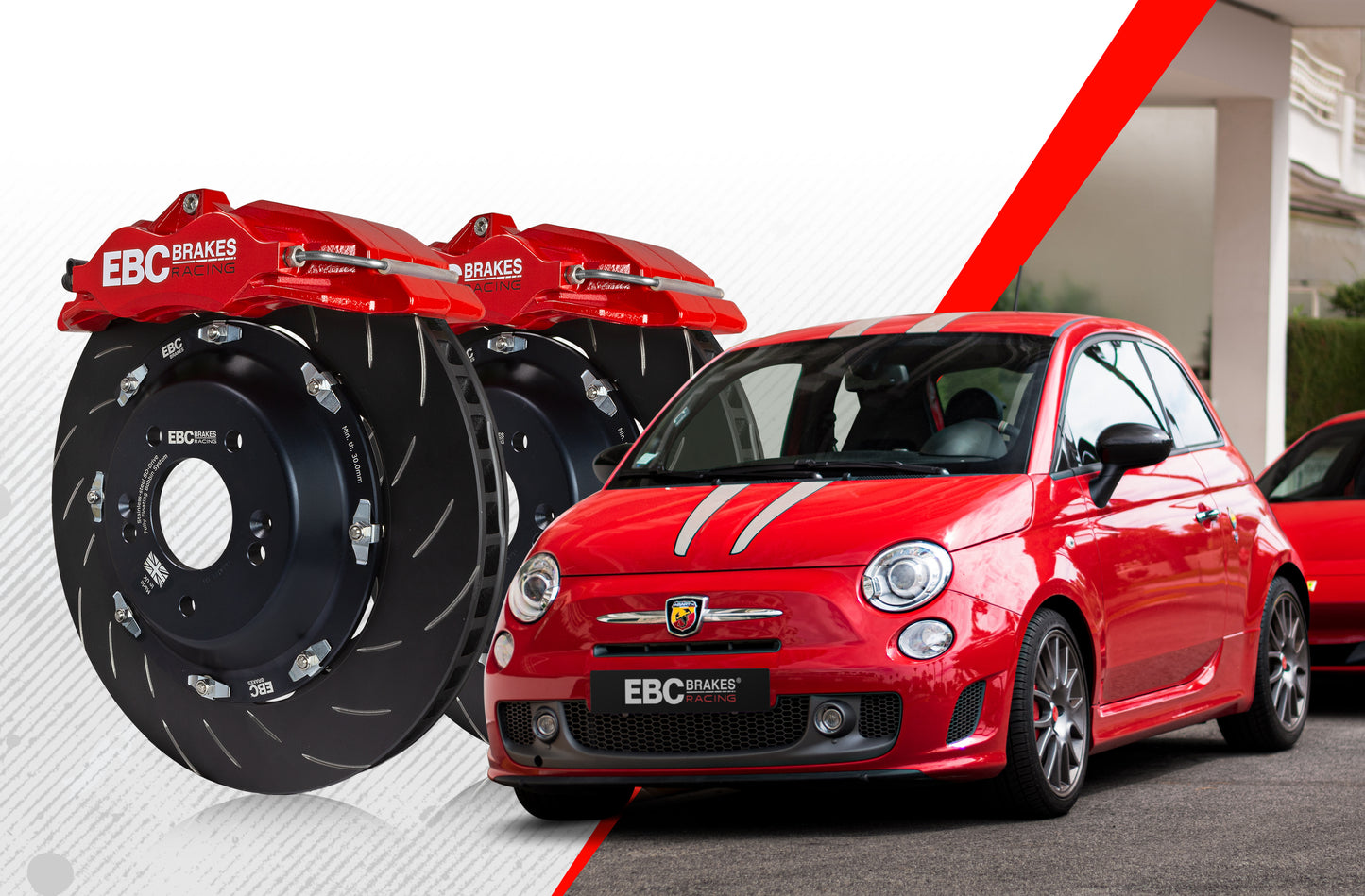 EBC Big Brake Kit Abarth