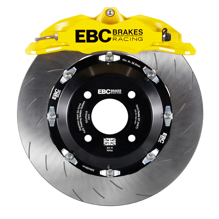 EBC Zestaw hamulcowy Big Brake Kit Abarth
