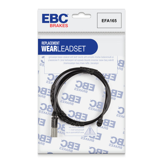 EBC Czujnik zużycia klocków hamulcowych tył BMW 34356792292