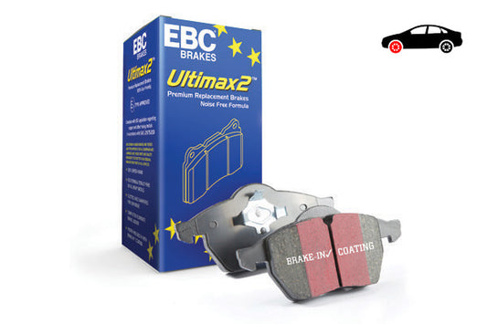 EBC ULTIMAX2 Brake Pad Set Volkswagen
