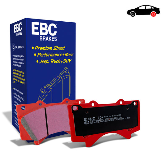 EBC Extra Duty Rear Brake Pad Set Land Rover