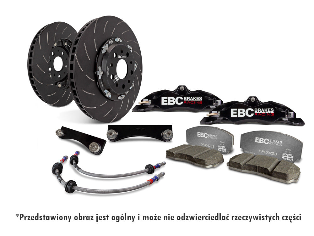 EBC Zestaw hamulcowy Big Brake Kit Hyundai