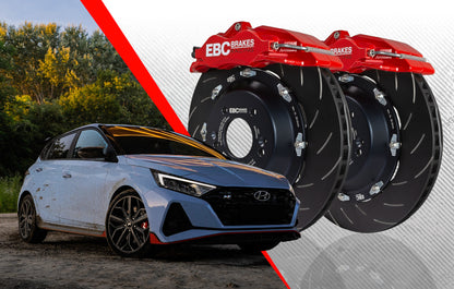 EBC Zestaw hamulcowy Big Brake Kit Hyundai