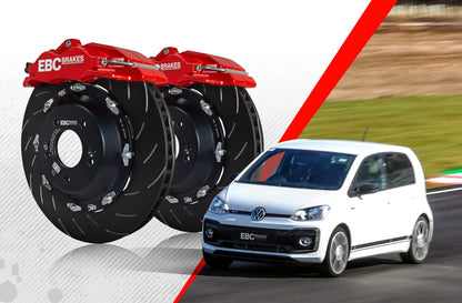 EBC Zestaw hamulcowy Big Brake Kit Volkswagen