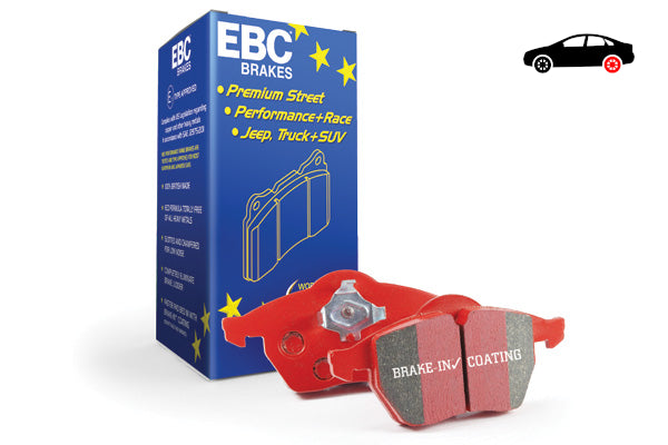 EBC Zestaw klocków hamulcowych REDSTUFF tył Cadillac