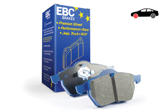 EBC BLUESTUFF NDX Brake Pad Set Ram Trucks