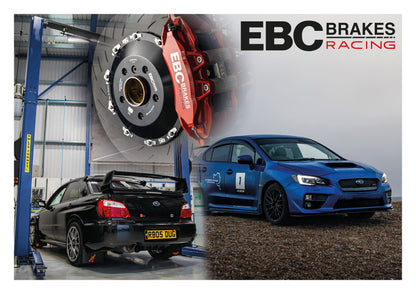 EBC Big Brake Kit Subaru