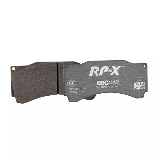 EBC Zestaw wyścigowych klocków hamulcowych RP-X Racing Alcon Ap Racing