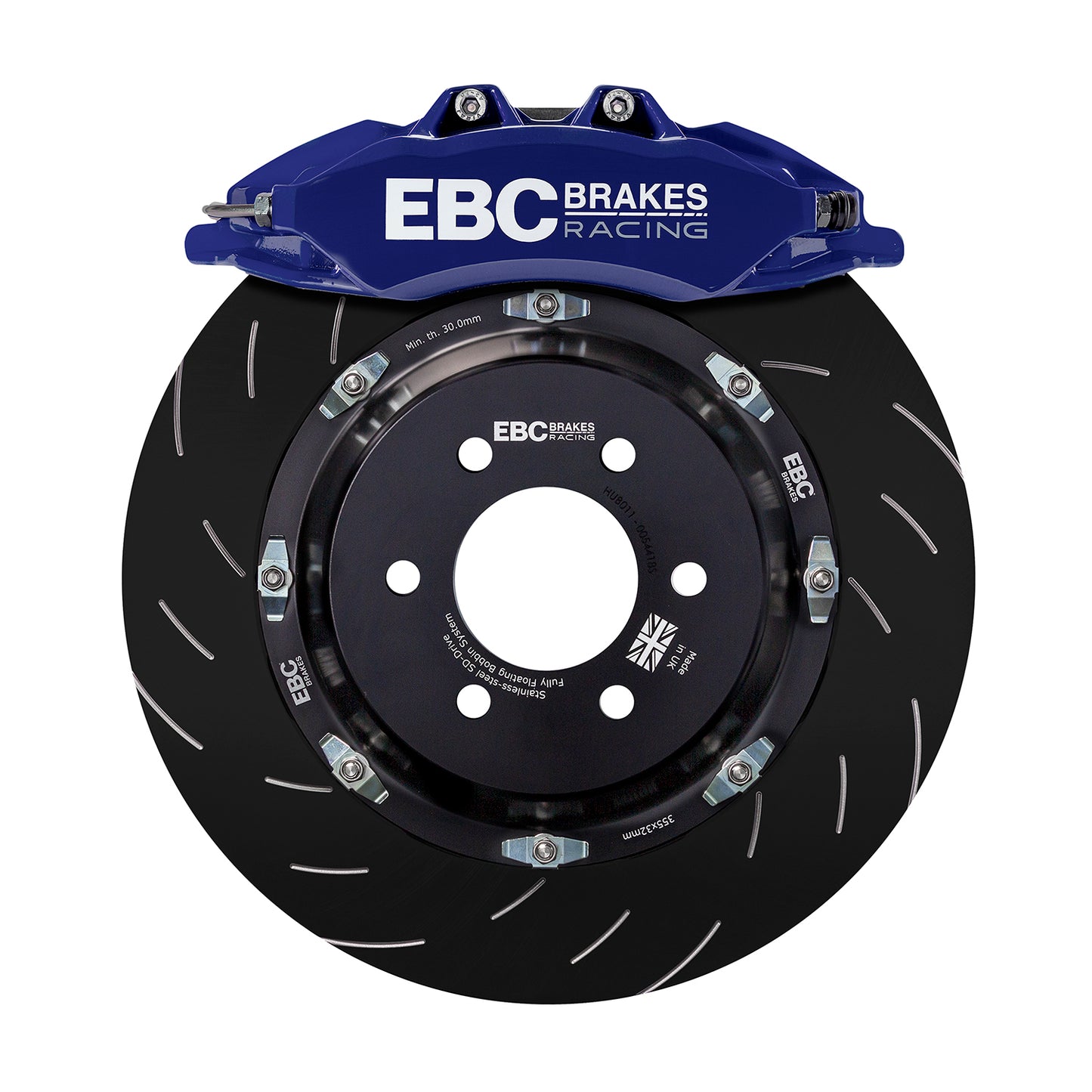 EBC Zestaw hamulcowy Big Brake Kit BMW