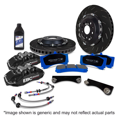 EBC Zestaw hamulcowy Big Brake Kit BMW