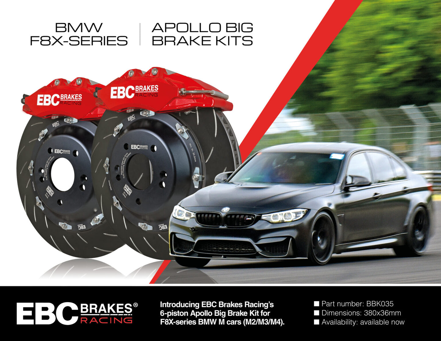 EBC Zestaw hamulcowy Big Brake Kit BMW