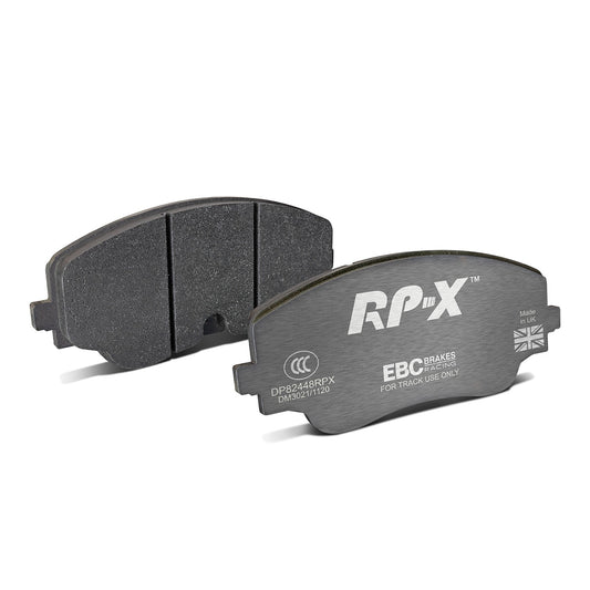 EBC Zestaw wyścigowych klocków hamulcowych RP-X Racing przód Audi Cupra