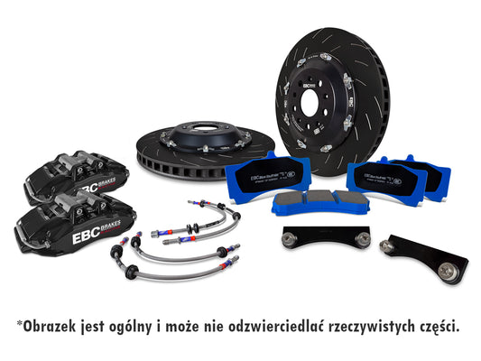 EBC Big Brake Kit Ford Commercial Volkswagen Commercial