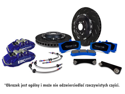 EBC Big Brake Kit Ford Commercial Volkswagen Commercial