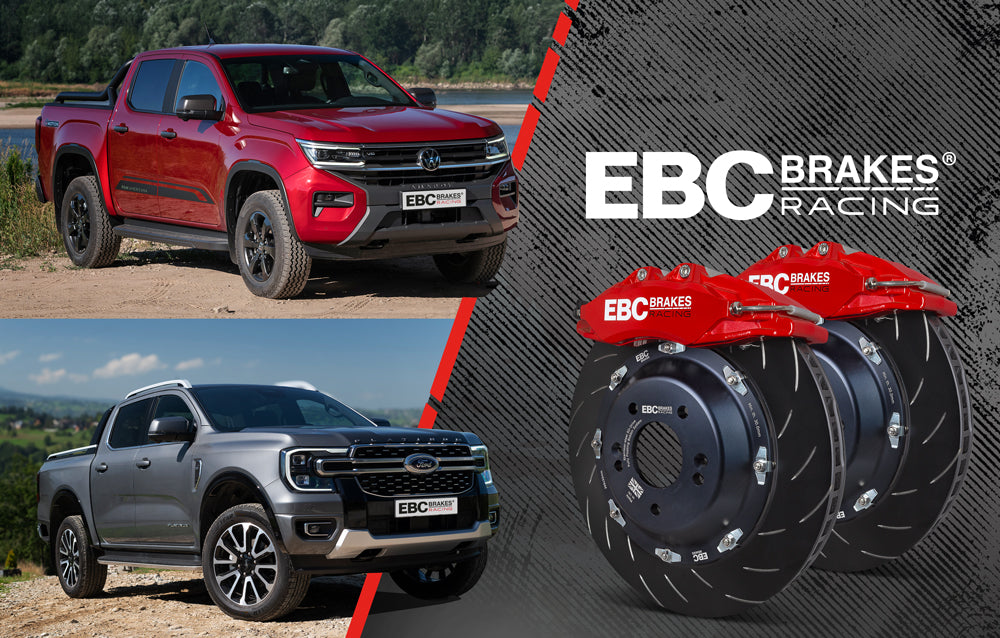 EBC Big Brake Kit Ford Commercial Volkswagen Commercial