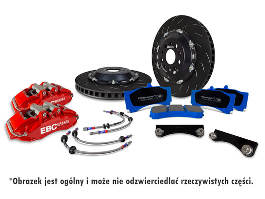 EBC Big Brake Kit Ford Commercial Volkswagen Commercial