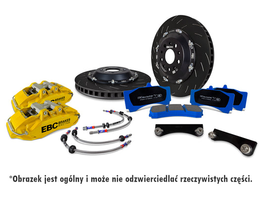 EBC Big Brake Kit Ford Commercial Volkswagen Commercial