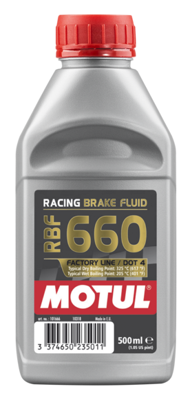 EBC Brake Fluid Motul Rbf 660 Racing - 0.5L