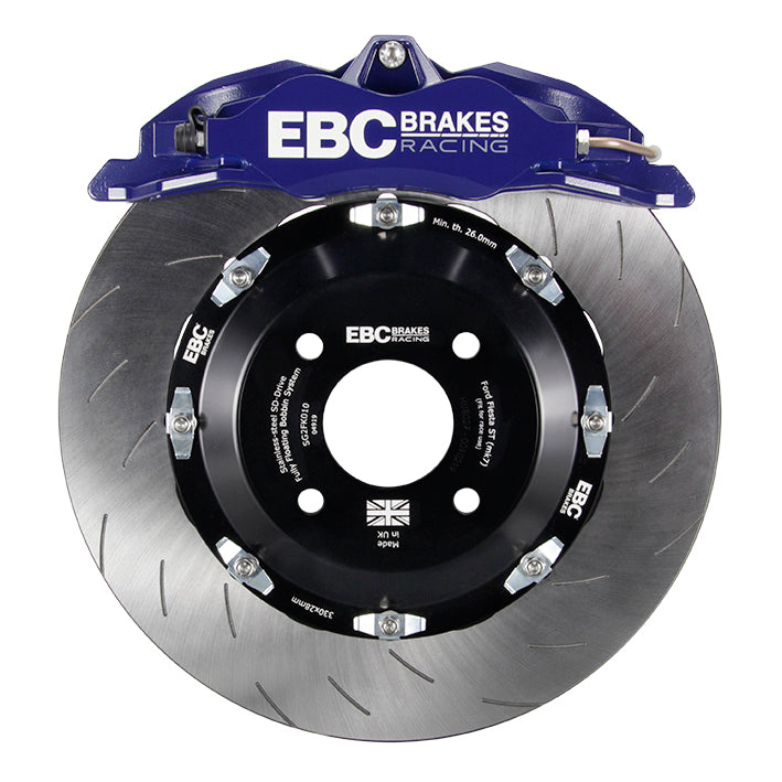 EBC Zestaw hamulcowy Big Brake Kit Mazda