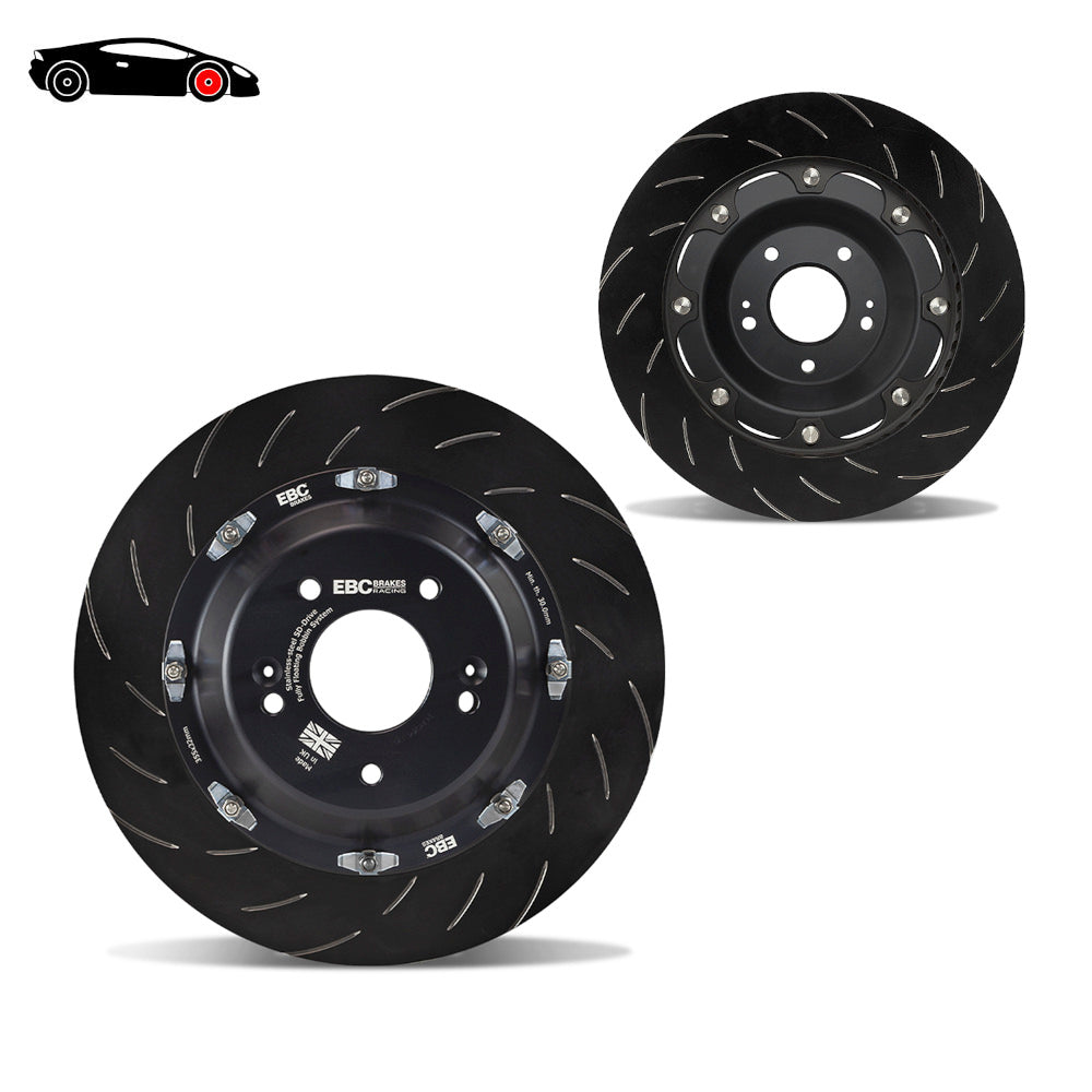EBC Sport 2-Piece Floating Brake Discs SG Front Land Rover