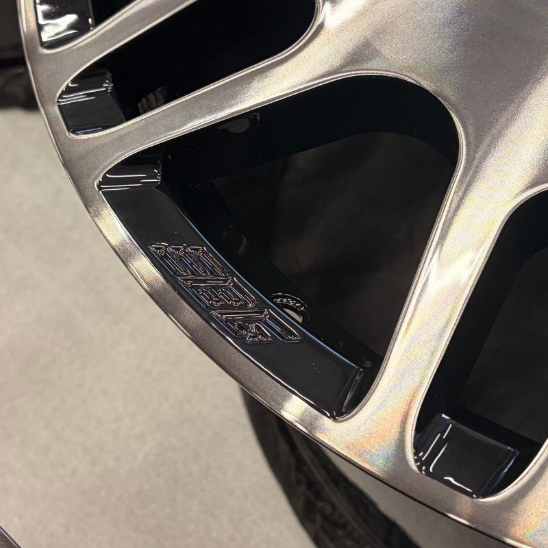 EBG Komplet sportowe felgi aluminiowe czarno-srebrne 21x10/11 5x112 ET54/49 Mercedes