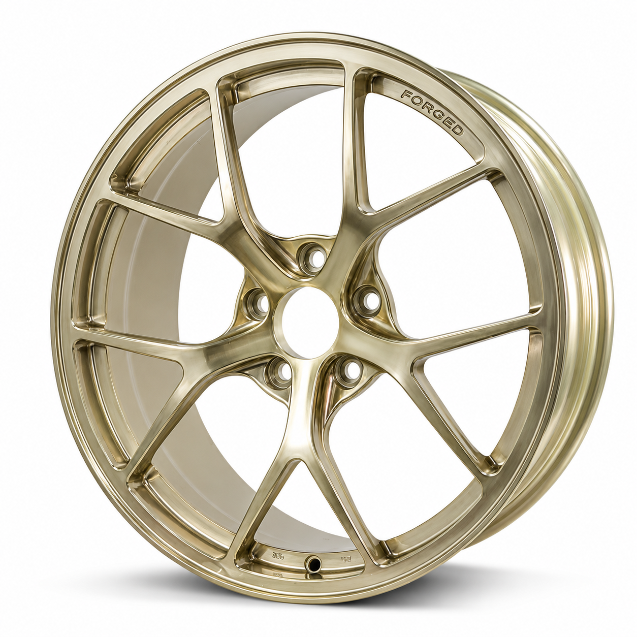 EBG Komplet sportowe felgi aluminiowe brązowe 19x8.5 5x114.3 ET38
