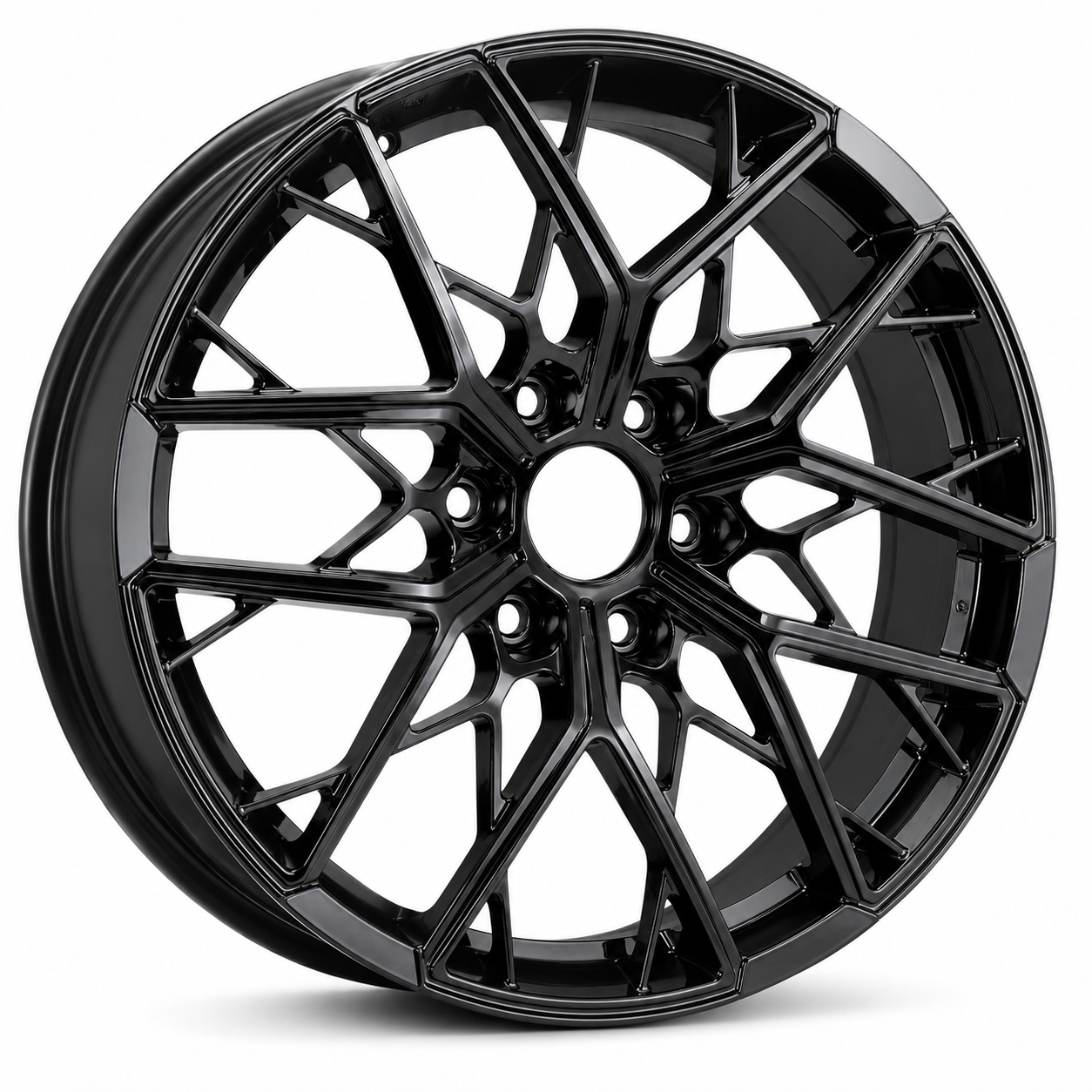 EBG Komplet sportowe felgi aluminiowe lekkostopowe czarne 19x8.5 5x120 ET35