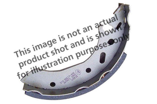 EBC Rear Brake Shoe Set Suzuki