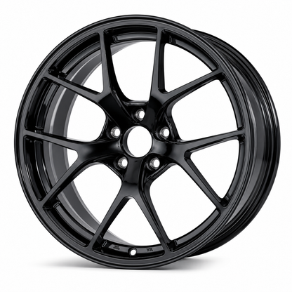 EBG Komplet sportowe felgi aluminiowe lekkostopowe czarne 19x8.5 5x112 ET30