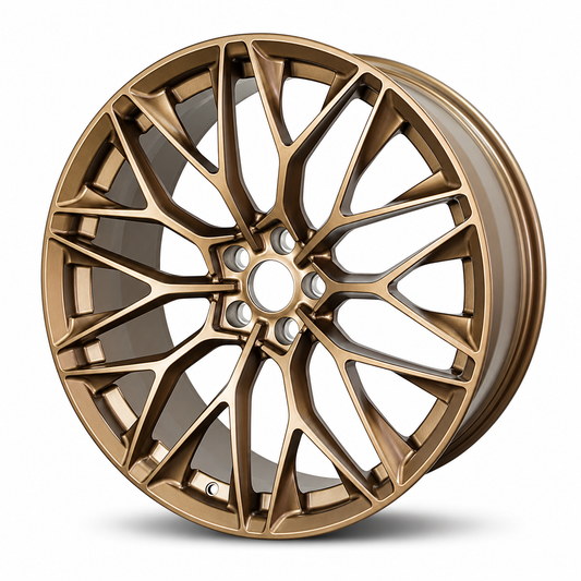 EBG Komplet sportowe felgi aluminiowe brązowe 19x8.5 5x108 ET38