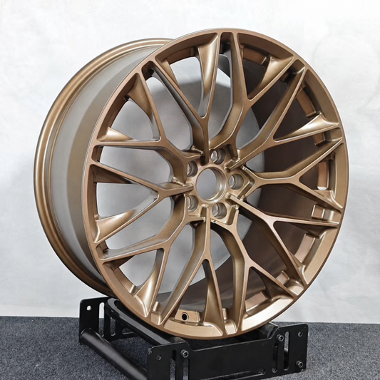 EBG Komplet sportowe felgi aluminiowe brązowe 19x8.5 5x120 ET35