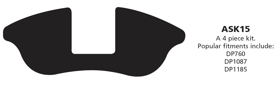 EBC Podkładki antywibracyjne
