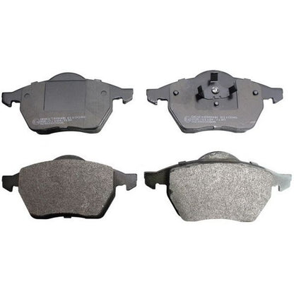 EBG Klocki hamulcowe przód Ford Seat VW 1001095 1027703 1031843 1144180