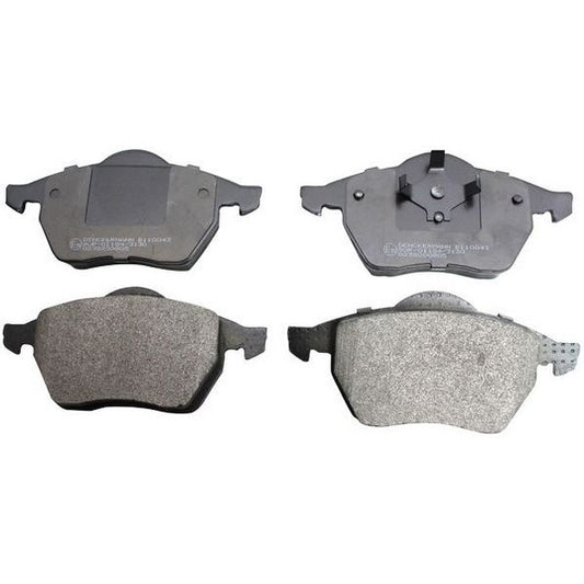 EBG Klocki hamulcowe przód 8D0 698 151 a Audi VW 8D0698151A 8D0698151C