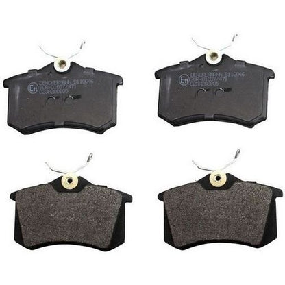 EBG Klocki hamulcowe tył 4250 56 Audi Peugeot Seat 425056 425108 1H098451C