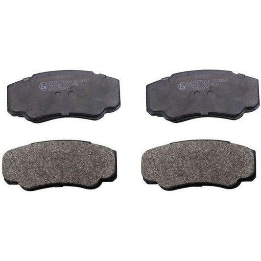 EBG Klocki hamulcowe tył 4252 47 Citroën Fiat Peugeot 425245 425459 425247