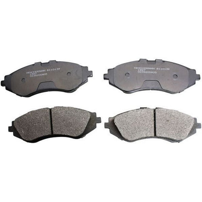 EBG Klocki hamulcowe przód zestaw Suzuki Chevrolet Daewoo 96281937 96495227