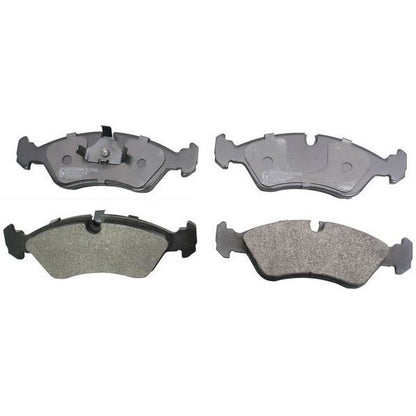 EBG Klocki hamulcowe przód zestaw 16 05 454 Opel Daewoo 1605454 93192637