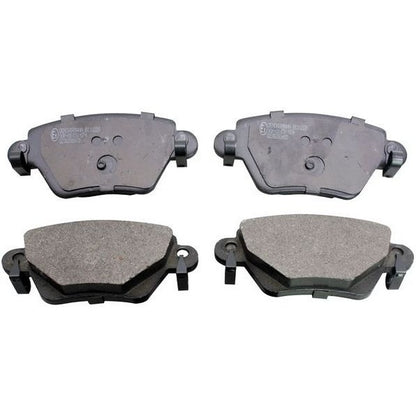 EBG Klocki hamulcowe tył zestaw Ford Jaguar Renault 1121895 1130120 1152316