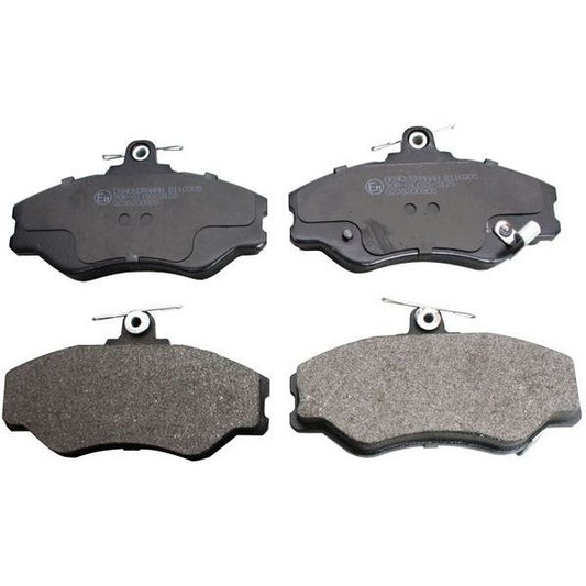 EBG Klocki hamulcowe przód Hyundai 5811544020 5810143A00 58101-43A00