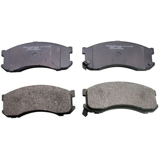 EBG Klocki hamulcowe przód Mazda Ford E92Z-2001-A G211-33-28Z G2253328Z