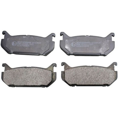 EBG Klocki hamulcowe tył Mazda Ford 3395842 3898005 3868298 F42Z2200A