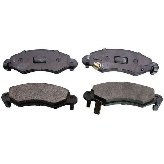 EBG Klocki hamulcowe przód 16 05 976 Opel Subaru Suzuki 1605976 4704578