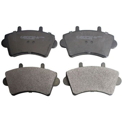 EBG Klocki hamulcowe przód Nissan Opel Renault 4106000QAD 41060-00QAD