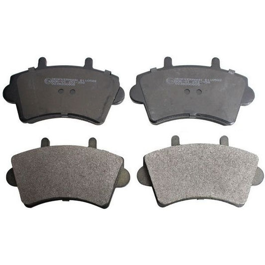 EBG Klocki hamulcowe przód Nissan Opel Renault 4106000QAD 41060-00QAD