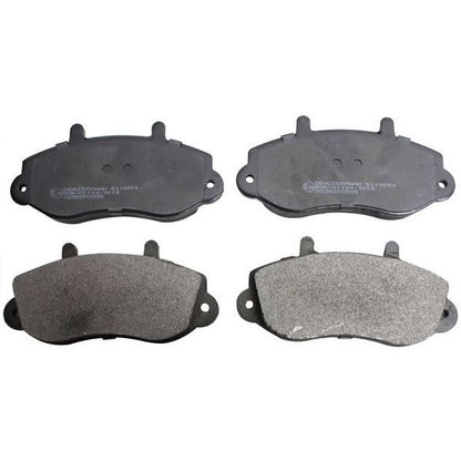 EBG Klocki hamulcowe przód 16 05 979 Opel Renault 1605979 4404777 4501150
