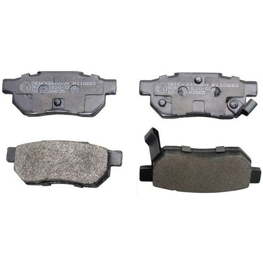 EBG Klocki hamulcowe tył Honda MG Rover AN266WK 06022-SP8-000 06430-SAA-J50